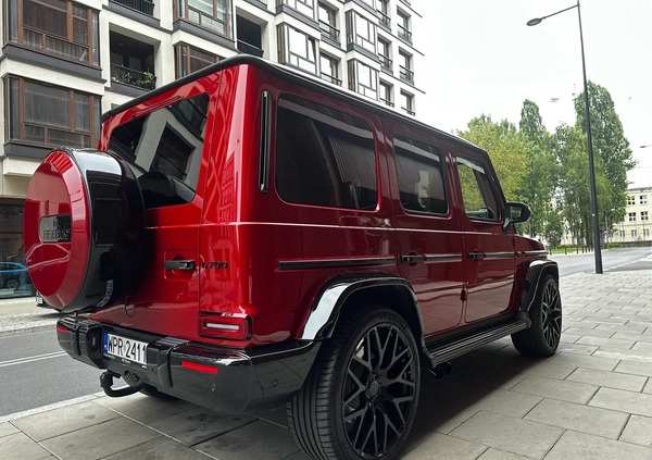 Mercedes-Benz Klasa G cena 1200000 przebieg: 14800, rok produkcji 2022 z Ciechocinek małe 352